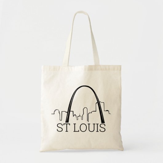 St. Louis, Missouri Tote Bag (Voorkant)