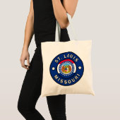 St. Louis Missouri Tote Bag (Voorkant (product))