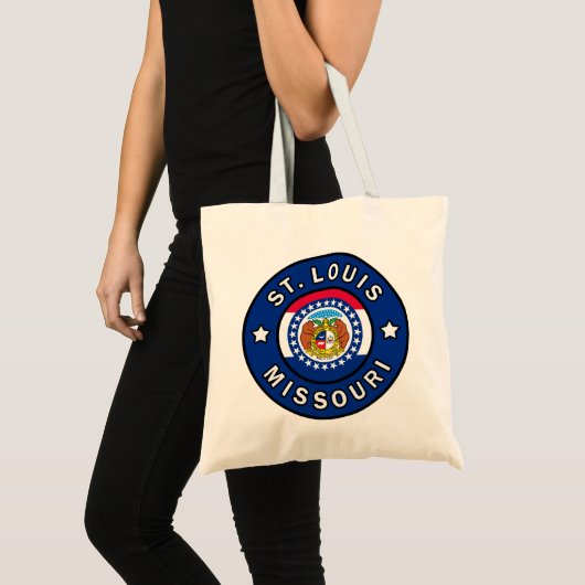St. Louis Missouri Tote Bag (Voorkant (product))