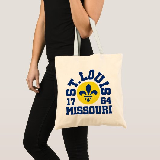 St. Louis, Missouri Tote Bag (Voorkant (product))