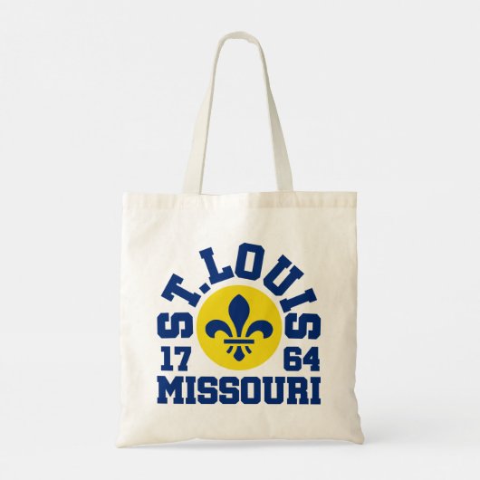 St. Louis, Missouri Tote Bag (Achterkant)
