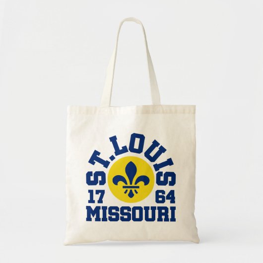 St. Louis, Missouri Tote Bag (Voorkant)