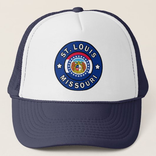St. Louis Missouri Trucker Pet (Voorkant)