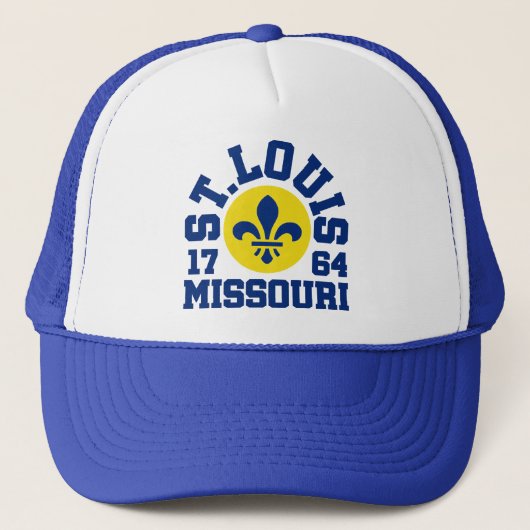 St. Louis, Missouri Trucker Pet (Voorkant)