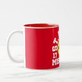 St. Louis, Missouri Tweekleurige Koffiemok (Links)