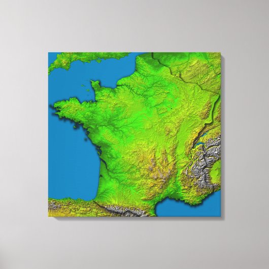 St. Louis, Missouri, Verenigde Staten Canvas Afdruk (Voorkant)