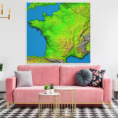 St. Louis, Missouri, Verenigde Staten Canvas Afdruk (Insitu (Woonkamer))