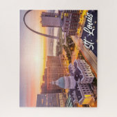 St. Louis, Missouri, Verenigde Staten Legpuzzel (Verticaal)