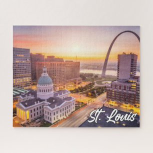 St. Louis, Missouri, Verenigde Staten Legpuzzel