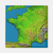 St. Louis, Missouri, Verenigde Staten Magneet (Voorkant)