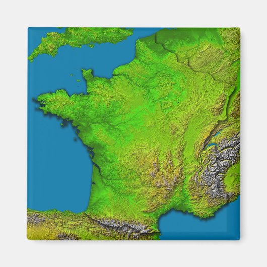 St. Louis, Missouri, Verenigde Staten Magneet (Voorkant)