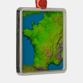 St. Louis, Missouri, Verenigde Staten Metalen Ornament (Rechts)