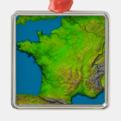 St. Louis, Missouri, Verenigde Staten Metalen Ornament (Voorkant)