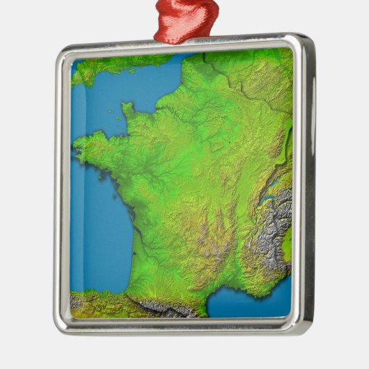 St. Louis, Missouri, Verenigde Staten Metalen Ornament (Links)