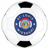 St. Louis Missouri Voetbal (Voorkant)