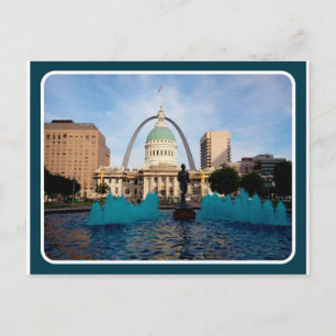 St. Louis, MO Arch Briefkaart