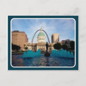 St. Louis, MO Arch Briefkaart (Voorkant)