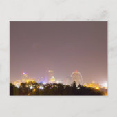 St. Louis, MO bij nacht Briefkaart (Voorkant)