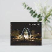 St. Louis, MO Briefkaart (Staand voorkant)