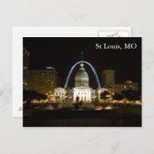St. Louis, MO Briefkaart (Voorkant / Achterkant)