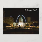 St. Louis, MO Briefkaart (Voorkant)