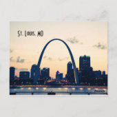 St. Louis, MO-Briefkaart Briefkaart (Achterkant)