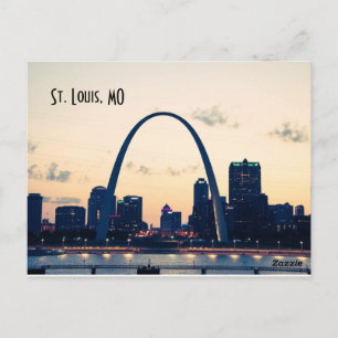 St. Louis, MO-Briefkaart Briefkaart