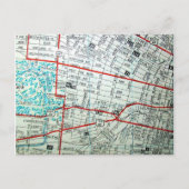 St. Louis, MO kaart (Voorkant)