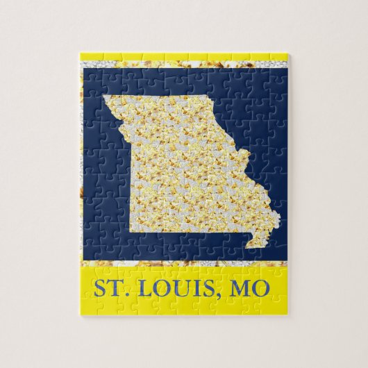 ST LOUIS MO LEGPUZZEL (Verticaal)
