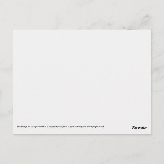 St. Louis MO, oud briefkaart stadhuis (Achterkant)