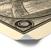 St. Louis, MO Panoramic Map - 1876 Poster (Hoek)