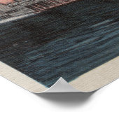 St. Louis, MO - Uitzicht Natchez & Robert E. Lee Poster (Hoek)