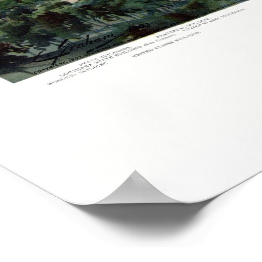 St. Louis, MO World's Fair Panoramic Map - 1904 Poster (Hoek)