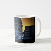 St. Louis-Mok Koffiemok (Voorkant rechts)