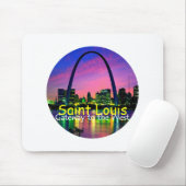 St. Louis Mousepad Muismat (Met muis)