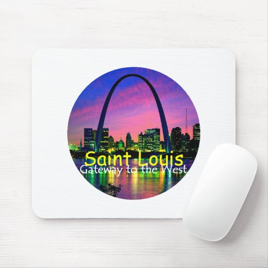 St. Louis Mousepad Muismat (Met muis)