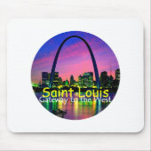 St. Louis Mousepad Muismat (Voorkant)