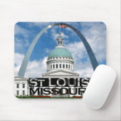 St Louis Muismat (Met muis)