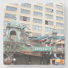 St. Louis, Museum Entrance, Saint Louis Onderzette Stenen Onderzetter