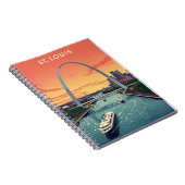 St. Louis Notitieboek (Rechterzijde)