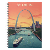 St. Louis Notitieboek (Voorkant)