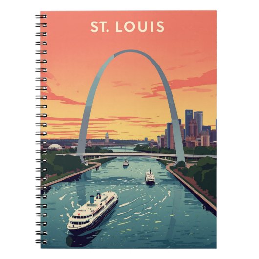 St. Louis Notitieboek (Voorkant)
