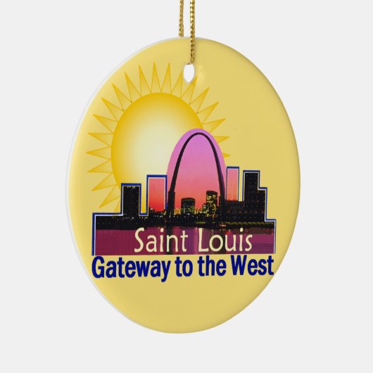 St. Louis Ornament (Rechts)