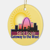 St. Louis Ornament (Links)
