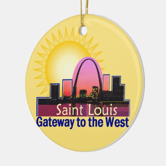 St. Louis Ornament (Links)