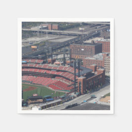 St. Louis Paper Napkin Servet
