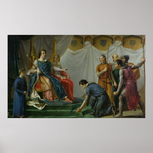 St. Louis pardon Mauclerc Poster (Voorkant)