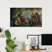 St. Louis pardon Mauclerc Poster (Thuiskantoor)