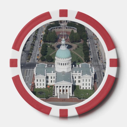 St. Louis Poker Chips (Voorkant)