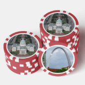 St. Louis Poker Chips (Opstapeling)
